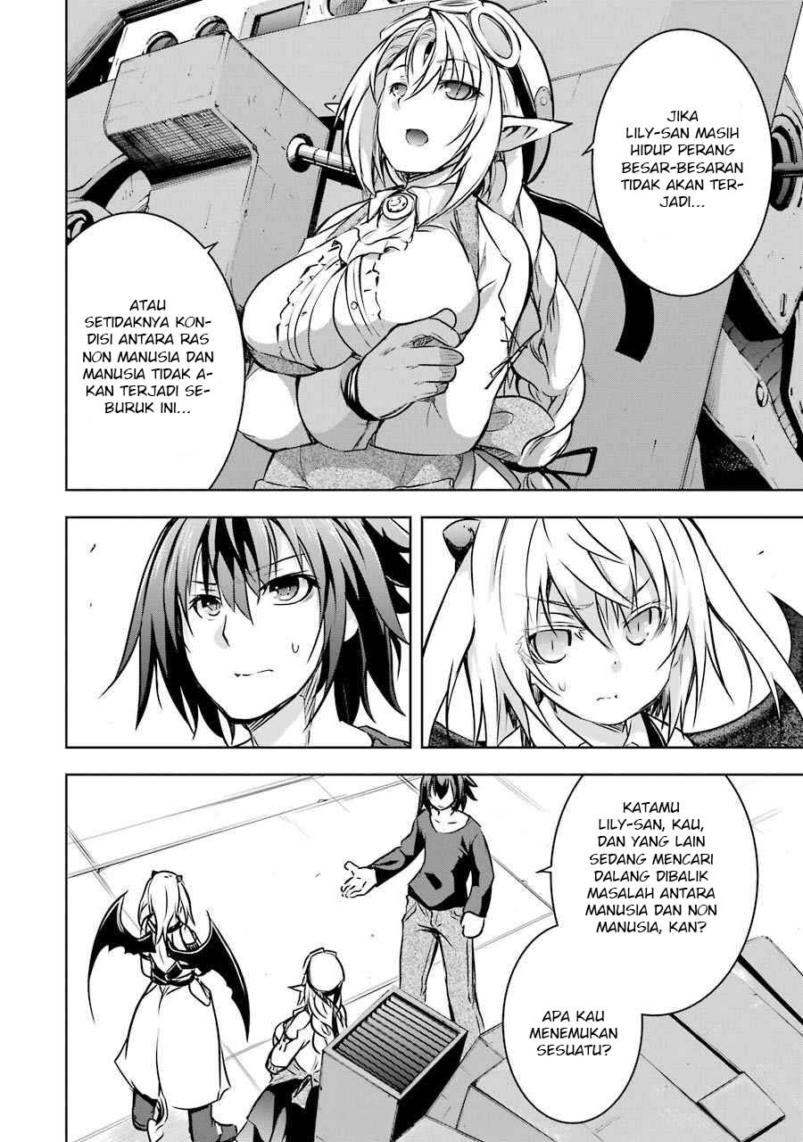 Maou to Ore no Hanggyakuki chapter 12